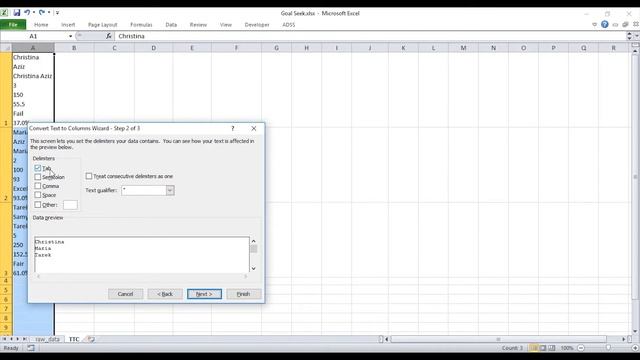 The secret of Ctrl+J in Excel (Text to Columns) with Enter delimited смотреть онлайн