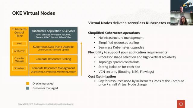Oracle Cloud Infrastructure Novidades Jan 2023 смотреть онлайн