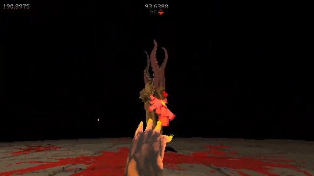 Devil Daggers [Обзор] - Неоднозначное мнение по хорошему арена шутеру. смотреть онлайн
