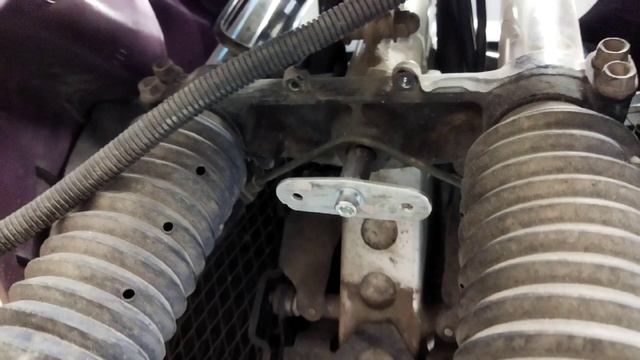 установка крыла от Honda Xr250 на Honda Africa Twin Xrv750 Rd07