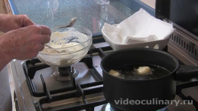 Как приготовить творожные пончики смотреть онлайн