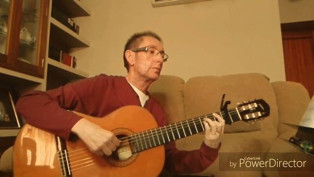 Killing me softly with his song - fingerstile - Manuel Rodríguez Herrera смотреть онлайн