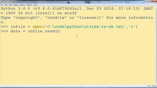 How to Count Characters, Words and Lines from a File in Python Language смотреть онлайн