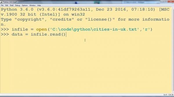 How to Count Characters, Words and Lines from a File in Python Language