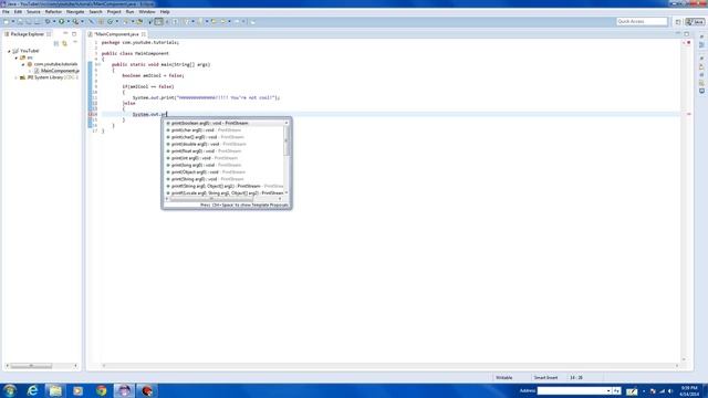 Let's Code Java [EP 3] If Statements смотреть онлайн