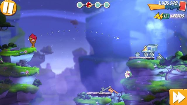 Angry Birds 2 - Game Daily challenges. - Level 68 смотреть онлайн