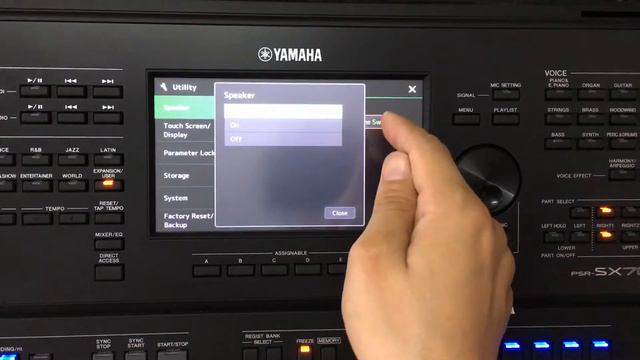 HƯỚNG DẪN TẮT MỞ LOA TRÊN YAMAHA PSR-SX700|SX900 смотреть онлайн