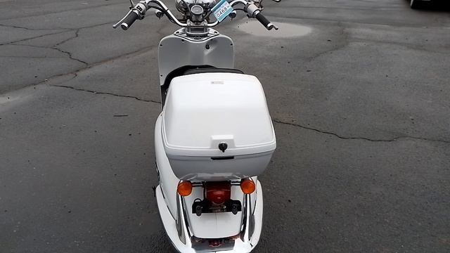 Honda Joker-50 легенда! смотреть онлайн