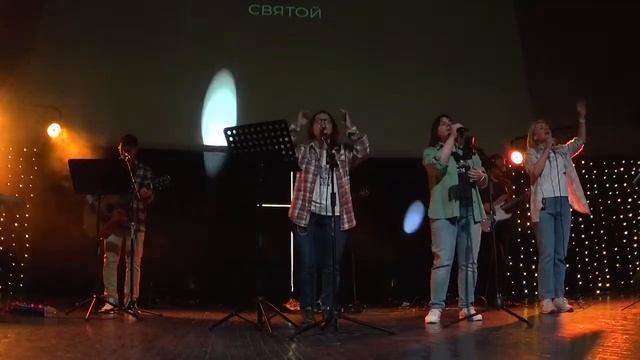 ? Вечер хвалы и благодарения / «Скиния Веры» г. Тольятти / 30-12-22 смотреть онлайн