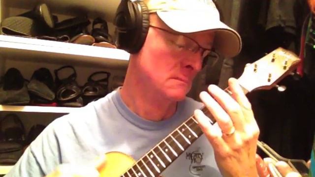 I'll Never Fall in Love Again - Solo Ukulele смотреть онлайн