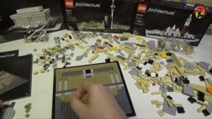 ЛЕГО АРХИТЕКТУРА 21029 - Букингемский Дворец - Хобби для взрослых