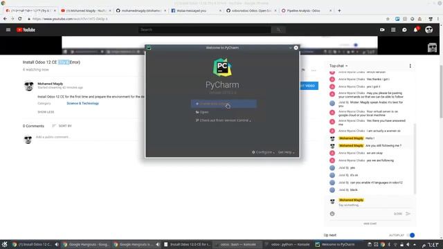 Odoo 12.0 Development: Install Odoo 12 CE on Ubuntu 18.04 LTS (Try & Error) смотреть онлайн
