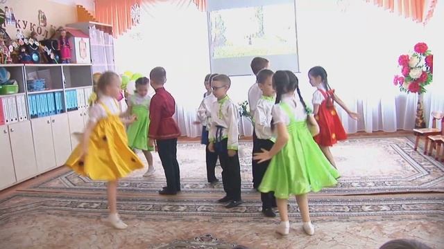 танец "Кадриль" конкурсная работа подготовительная группа смотреть онлайн