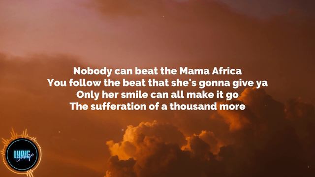Jain - Makeba (lyrics) смотреть онлайн