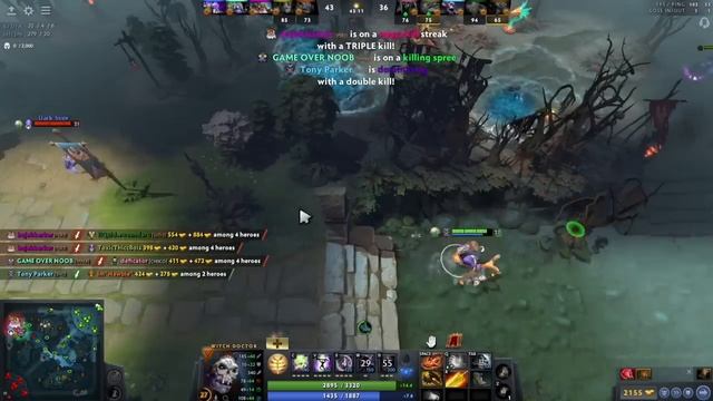 If Witch Doctor is Not A Broken Mid Hero,Explain This! смотреть онлайн