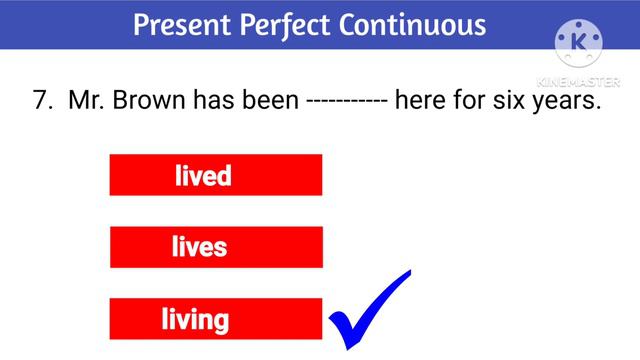 Can you score 15/15 ? | Present Perfect Continuous |Test your English | @makeenglisheasywithmd смотреть онлайн