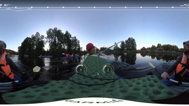 Сплав на байдарке, р. Тихая до Ладожского озера/ ПИК. смотреть онлайн