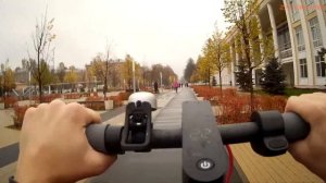 «УБИЙЦА» ELECTRIC SCOOTER XIAOMI MIJIA M365 - ZAXBOARD ES-9 PRO - ОБЗОР И ТЕСТ-ДРАЙВ