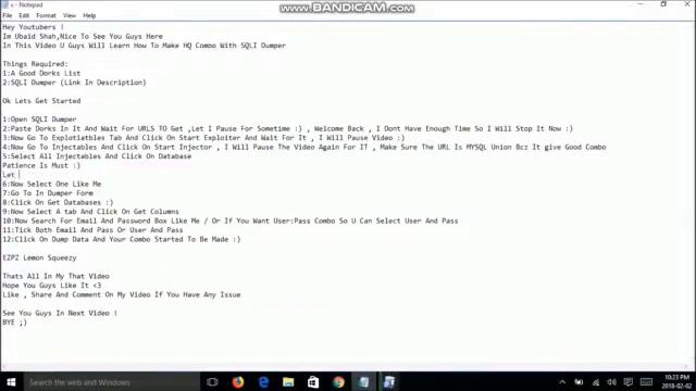 How to make HQ Private Combo from Sql Dumper смотреть онлайн
