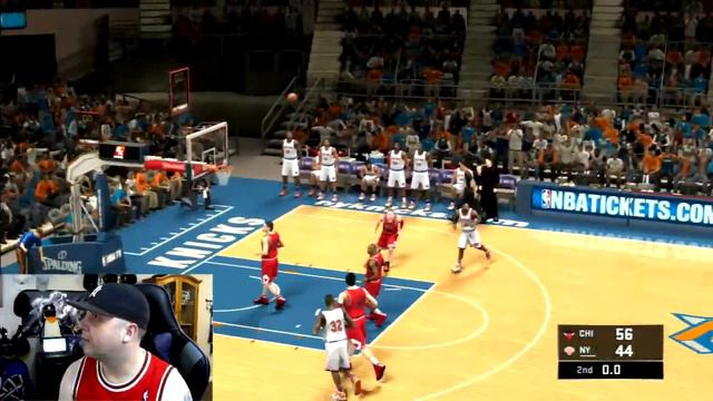 S1 NBA 2K18 PS3 - 20 - Franchise - Bulls Vs. Knicks ( 17 - 2 ) VS. ( 16 - 5 ) смотреть онлайн