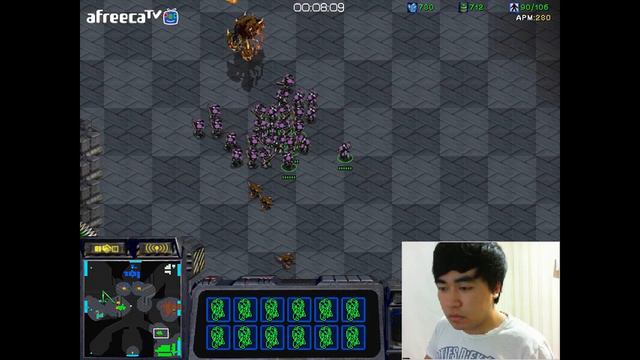 최강 마린 메딕으로만 경기 운영! 폭탄 드랍까지! The ultimate Marine Medic! and Bomb Drop 스타 빨무 팀플 смотреть онлайн