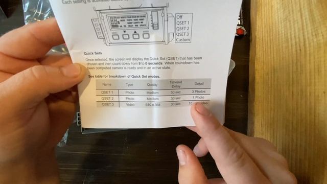 Stealth Cam QS20 Unboxing and Setup смотреть онлайн
