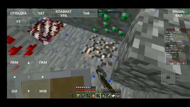 Играю в Minecraft Java Edition на сервере. смотреть онлайн