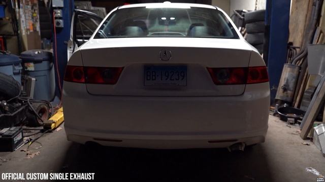 Acura Tsx Custom Exhaust Vs FastLine Performance 3” CatBack SOUND PULLS! смотреть онлайн