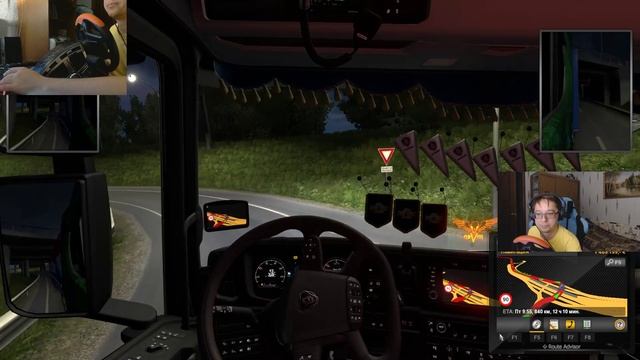ETS 2 MP. Завтра марафон по FIFA 19. смотреть онлайн