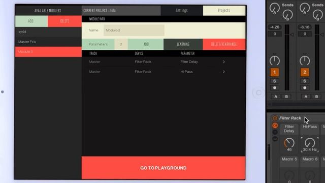 Learn Function | Ableton & Traktor controller for iPad смотреть онлайн