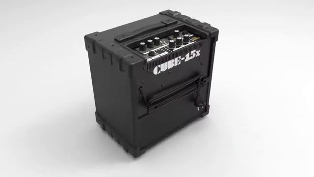 Roland 15X Cube 3D Preview смотреть онлайн