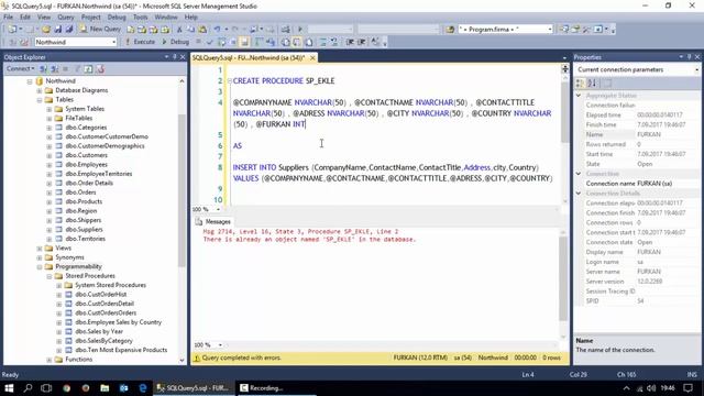 Microsoft Sql Server Stored Procedure Kullanımı смотреть онлайн