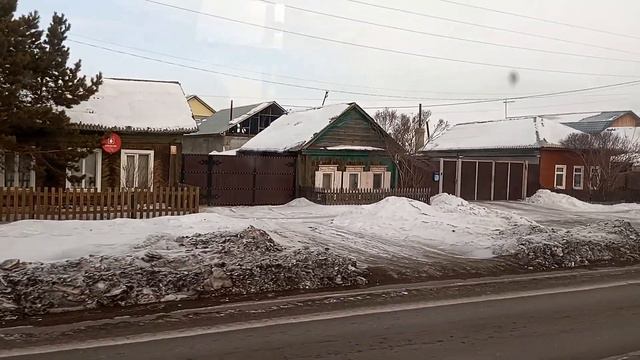 ПГТ Емельяново (Красноярский край) 2024. Улица Московская смотреть онлайн