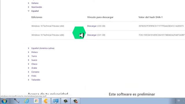 Descarga Windows 10 en Español / 32 y 64 Bits смотреть онлайн