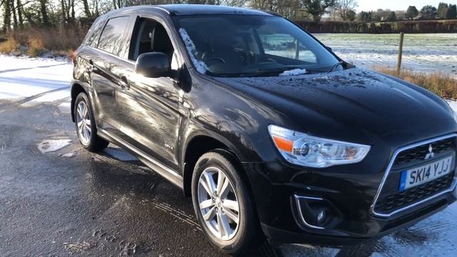 Mitsubishi ASX 1.8 Litre Diesel 4WD