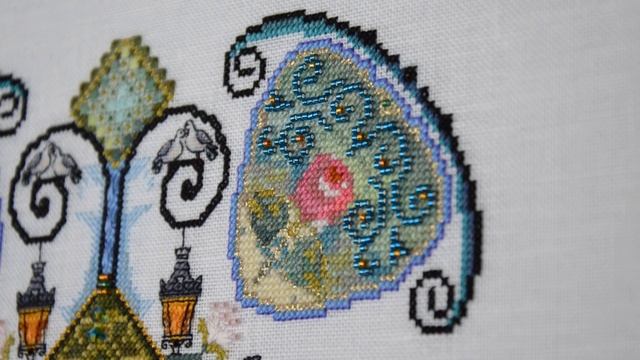 43 Paris Mandala By Chatelaine отчет 1 СП 