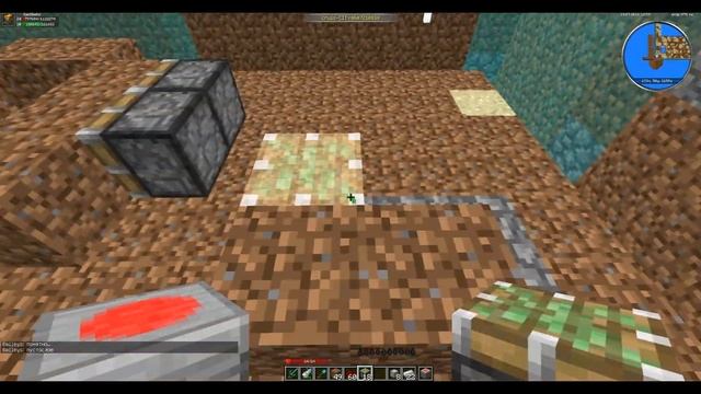 Minecraft Galaxy l MCGL l Быстрое выкачивание воды из канистры смотреть онлайн