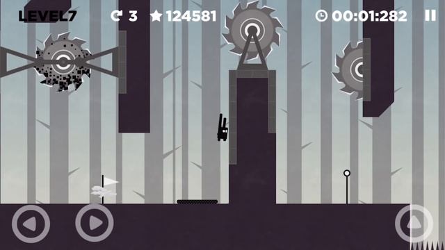 Run Rabbit Run: Hardcore Platformer - Newbie goes at it again смотреть онлайн