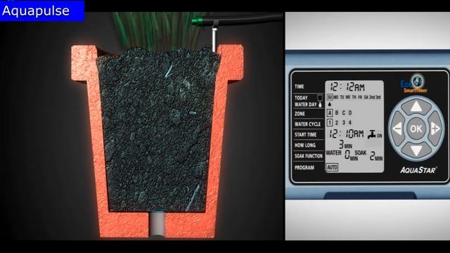 Программируемый электронный таймер Aquapulse