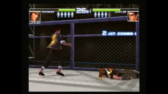AJR2k's DOA Legacy:DOA 2 Hardcore Team Battle 2 смотреть онлайн