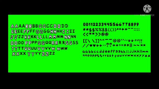 Free to use fnf font смотреть онлайн