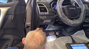 Установка ГБО на новенький HAVAL H9