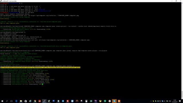Установка SkeekS CMS 3.* смотреть онлайн