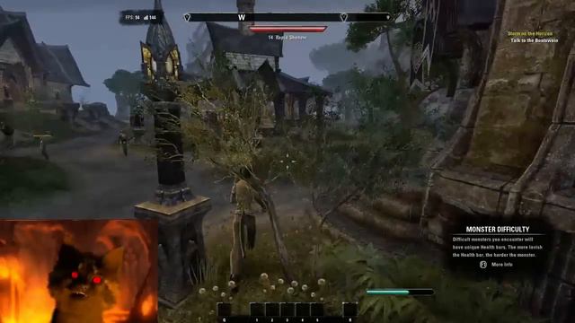 Elder Scrolls Online Tamriel Unlimited New Player Guide #2 (Starting City) смотреть онлайн
