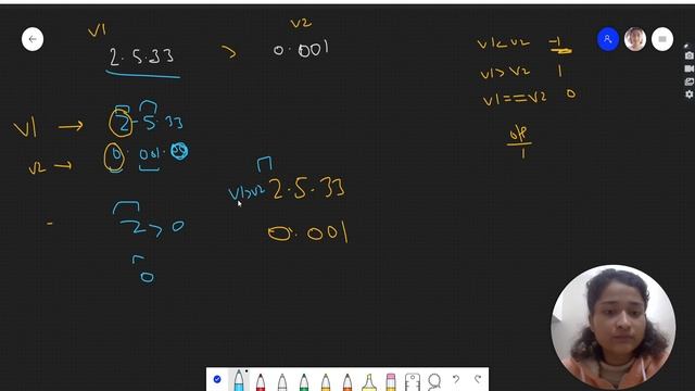 Compare Version Numbers | Leetcode 165 | Strings | Day-25 смотреть онлайн