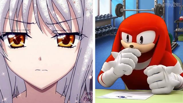 Knuckles Rates Anime Girls Part #9 | Knuckles Rates | Knuckles Meme Approved
