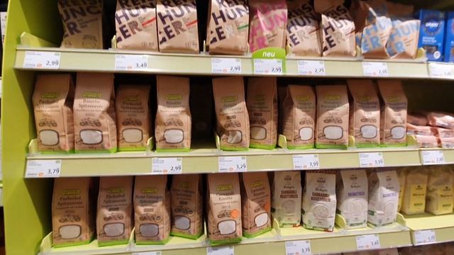 Что едят богатые немцы.Продуктовый магазин в Германии смотреть онлайн