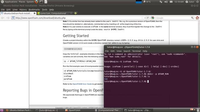 OpenFOAM Tutorial #1 - Intro, Installation & First Simulation смотреть онлайн