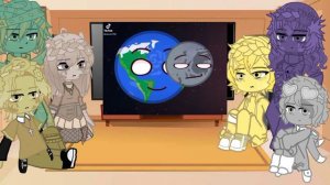 ✨💋°Реакция Спутников на тт°/ Моя первая реакция, надеюсь понравится💋✨