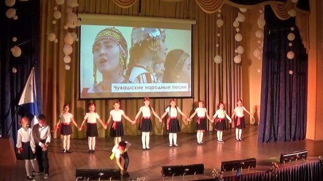 День народного единства 3-4 классы школа 152. смотреть онлайн